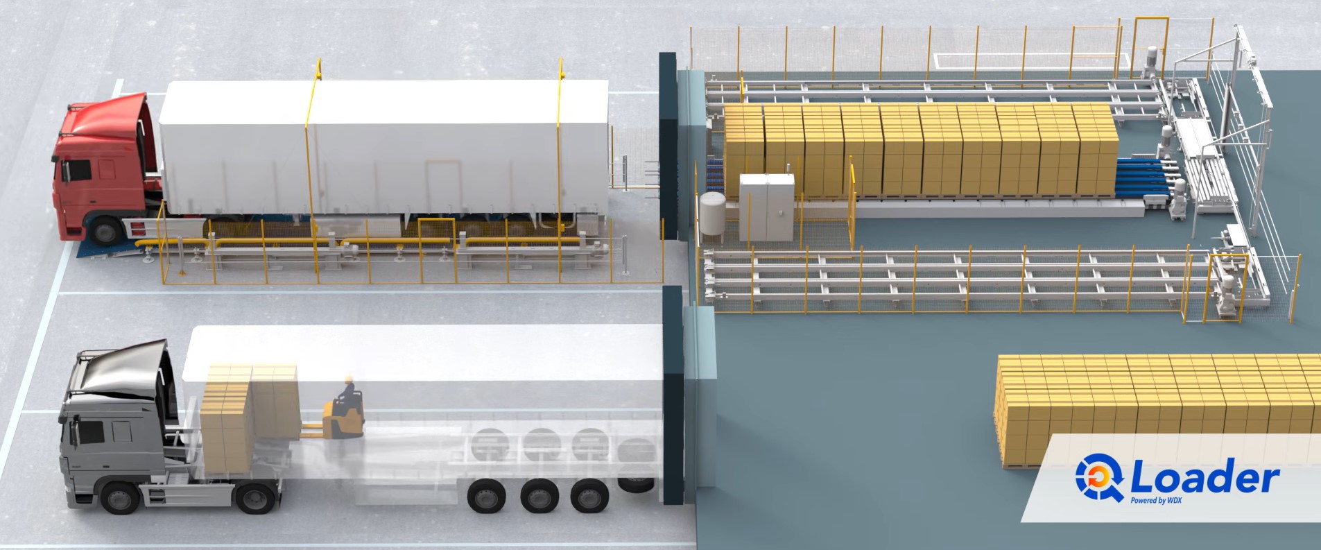 Revolutionizing Logistics: The Automated Truck/Trailer Loading System ...