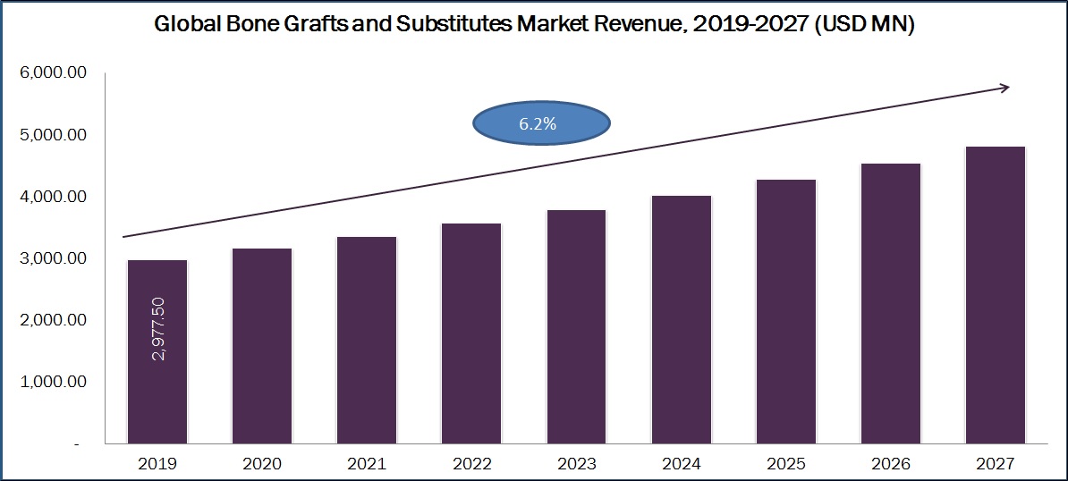 Bone Grafts and Substitutes Market to Grow at 4.5% CAGR by 2030